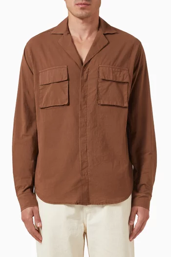 Safari Shirt in Cotton