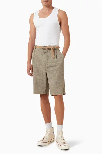 Single Pleat Shorts