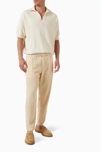 Oversized Polo Shirt