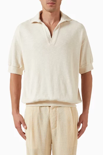 Oversized Polo Shirt