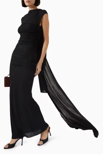 Luna Dress in Viscose-jersey
