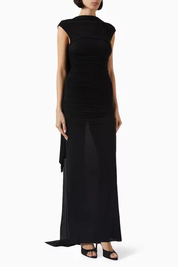 Luna Dress in Viscose-jersey
