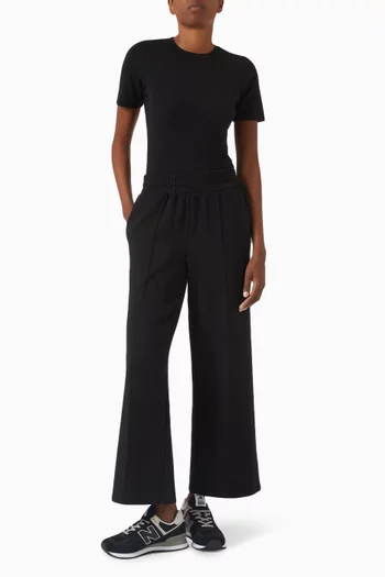 The Wide Leg 28" Pants in DoubleSoft®