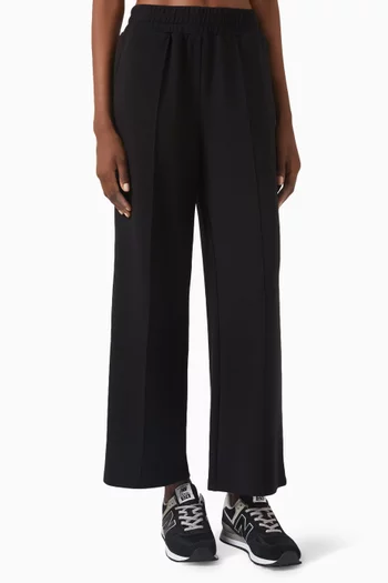 The Wide Leg 28" Pants in DoubleSoft®