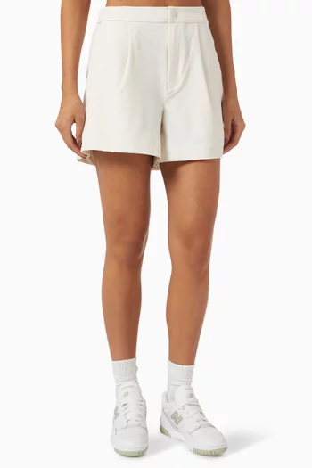 Mariya Easy Pleat 4.5" Shorts