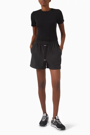 Esmond 3" Shorts in Stretch Twill