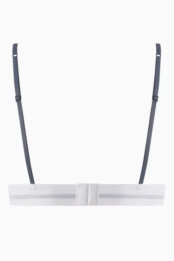 حمالة صدر بتصميم مثلث قطن ومودال مضلع