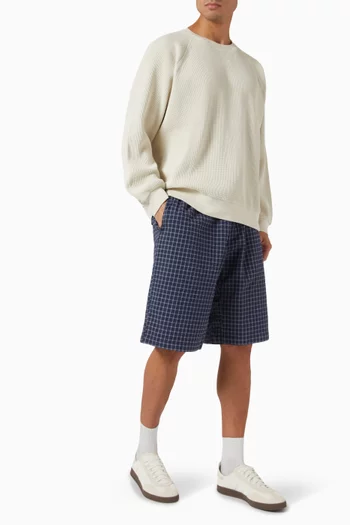 Lagoon Shorts in O.G. Seersucker