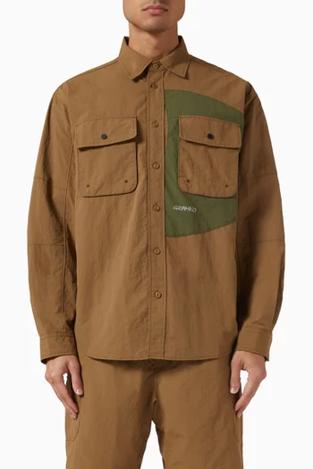 Brentwood Shirt in Nylon