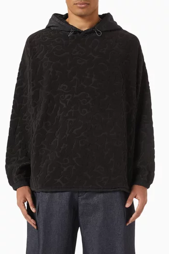x Aries Hoodie in Cotton Terry