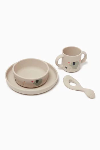 Vivi Dining Set in Silicone