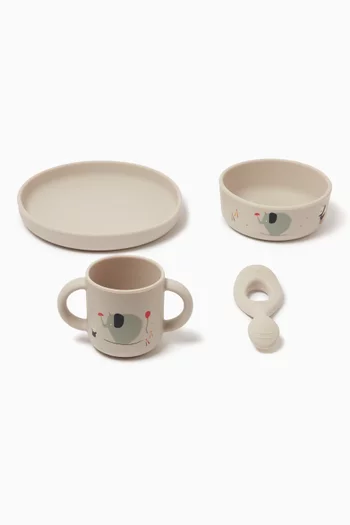 Vivi Dining Set in Silicone