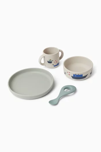 Vivi Dining Set in Silicone