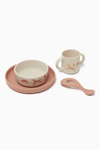 Vivi Dining Set in Silicone