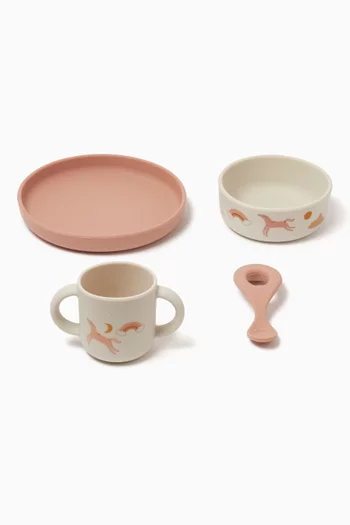 Vivi Dining Set in Silicone