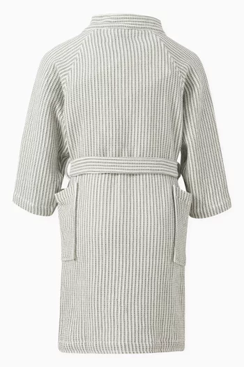Bertha Bathrobe in Organic Cotton