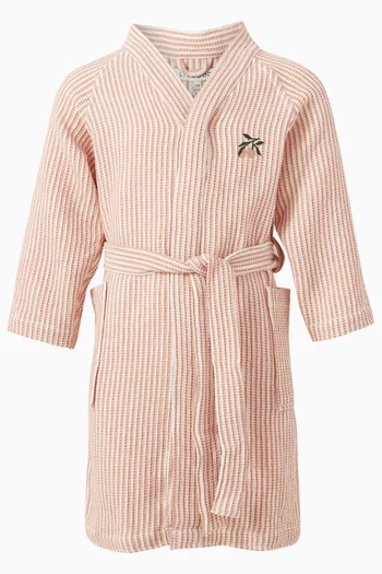 Bertha Bathrobe in Organic Cotton