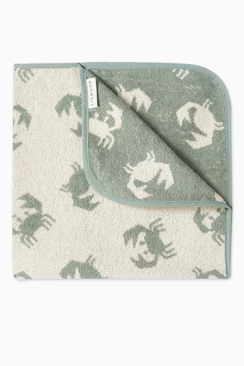 Alba Yarn Dyed Hooded Baby Towel