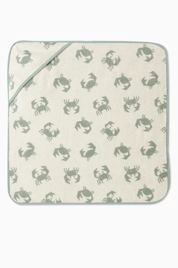 Alba Yarn Dyed Hooded Baby Towel