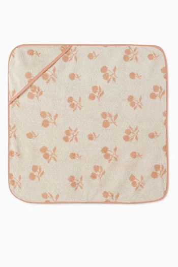 Alba Yarn Dyed Hooded Baby Towel