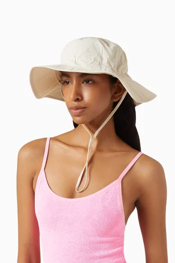 Drawstring Hat