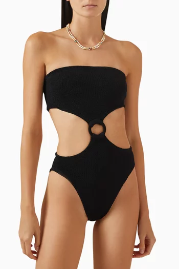 Jerry One-piece Swimsuit in Original Crinkle™