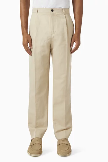 Suit Pants in Linen-blend