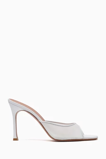 Alexa 95 Mules in Mesh