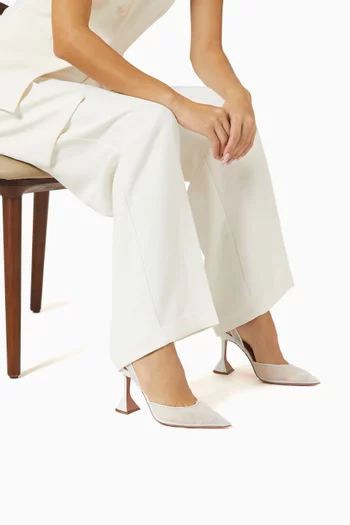 Holli 95 Slingback Pumps in Mesh