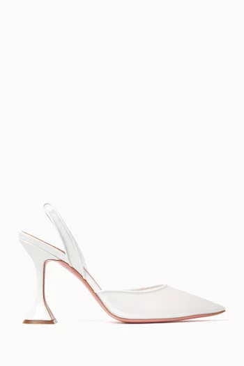 Holli 95 Slingback Pumps in Mesh