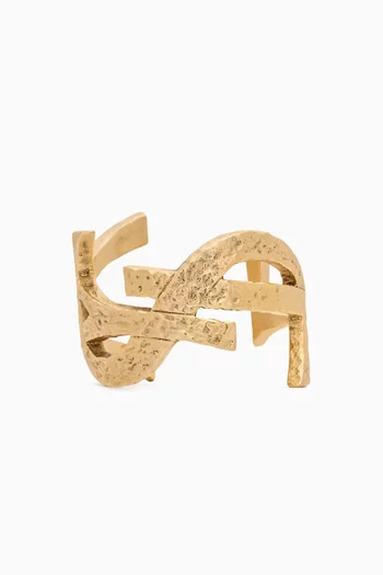 Cassandre Cuff in Brass