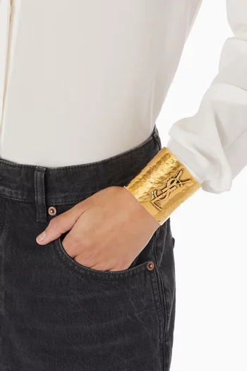 Cassandre Cuff in Metal