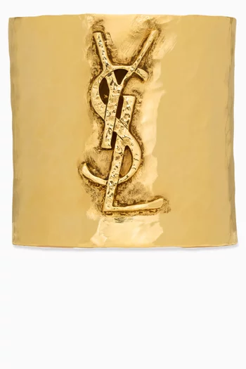 Cassandre Cuff in Metal