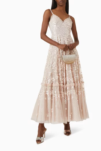 Maeva Cami Gown in Tulle