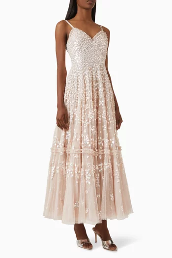 Maeva Cami Gown in Tulle
