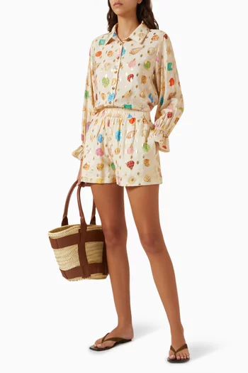 Geanie Shell Shirt