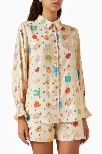 Geanie Shell Shirt
