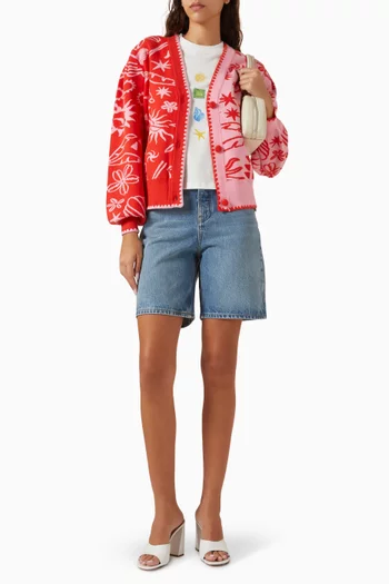Ioana Shell T-shirt in Cotton