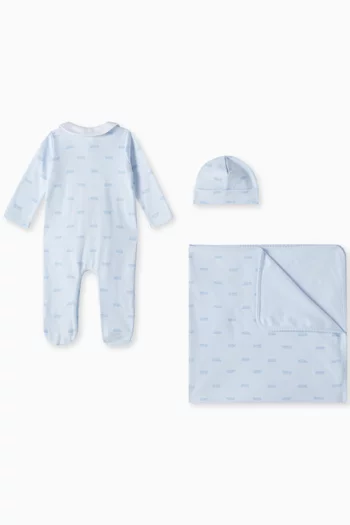 3-piece Gift Set in Cotton