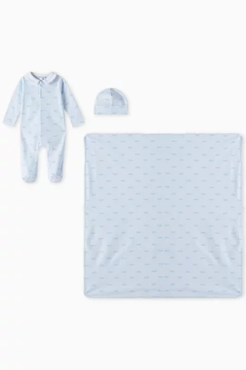 3-piece Gift Set in Cotton