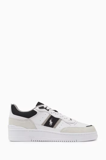 Masters Sport Sneakers in Leather & Suede