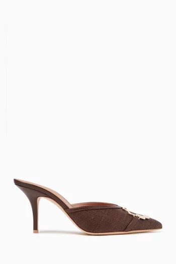 Missy 70 Mules in Raffia