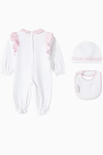 Bouquet 3-piece Gift Set in Cotton