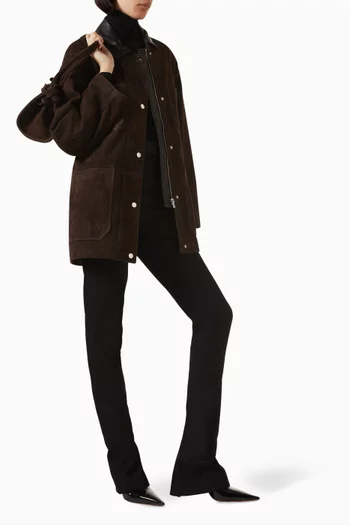 Barn Modern Jacket in Suede