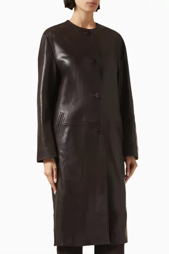 Audrey Jacket in Leather