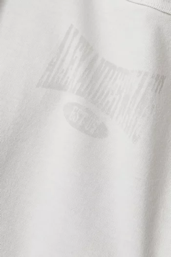 Shrunk Logo T-shirt in Cotton