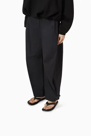 Innika I Flip-flops in Patent Leather