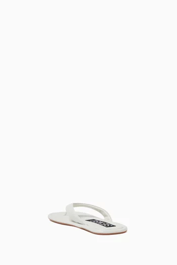 Innika II Flip-flops in Leather