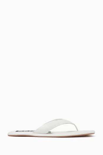 Innika II Flip-flops in Leather