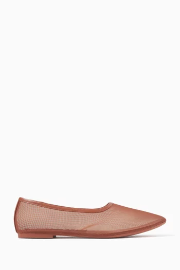 Dena Ballet Flats in Mesh